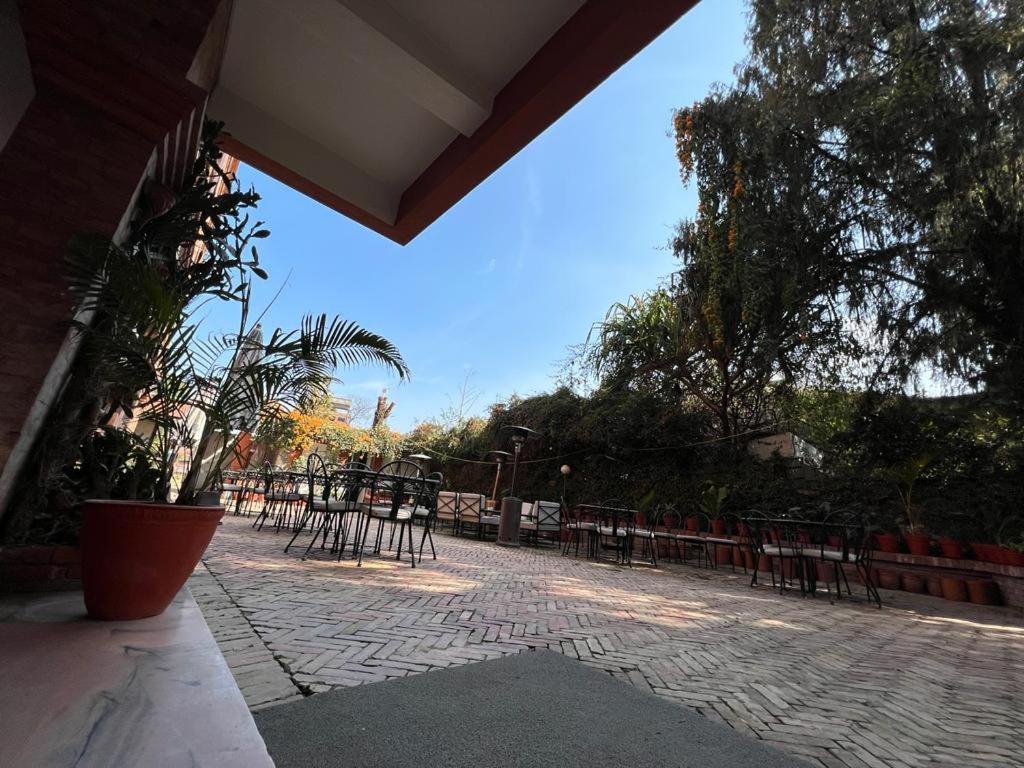峰会酒店 Lalitpur 外观 照片