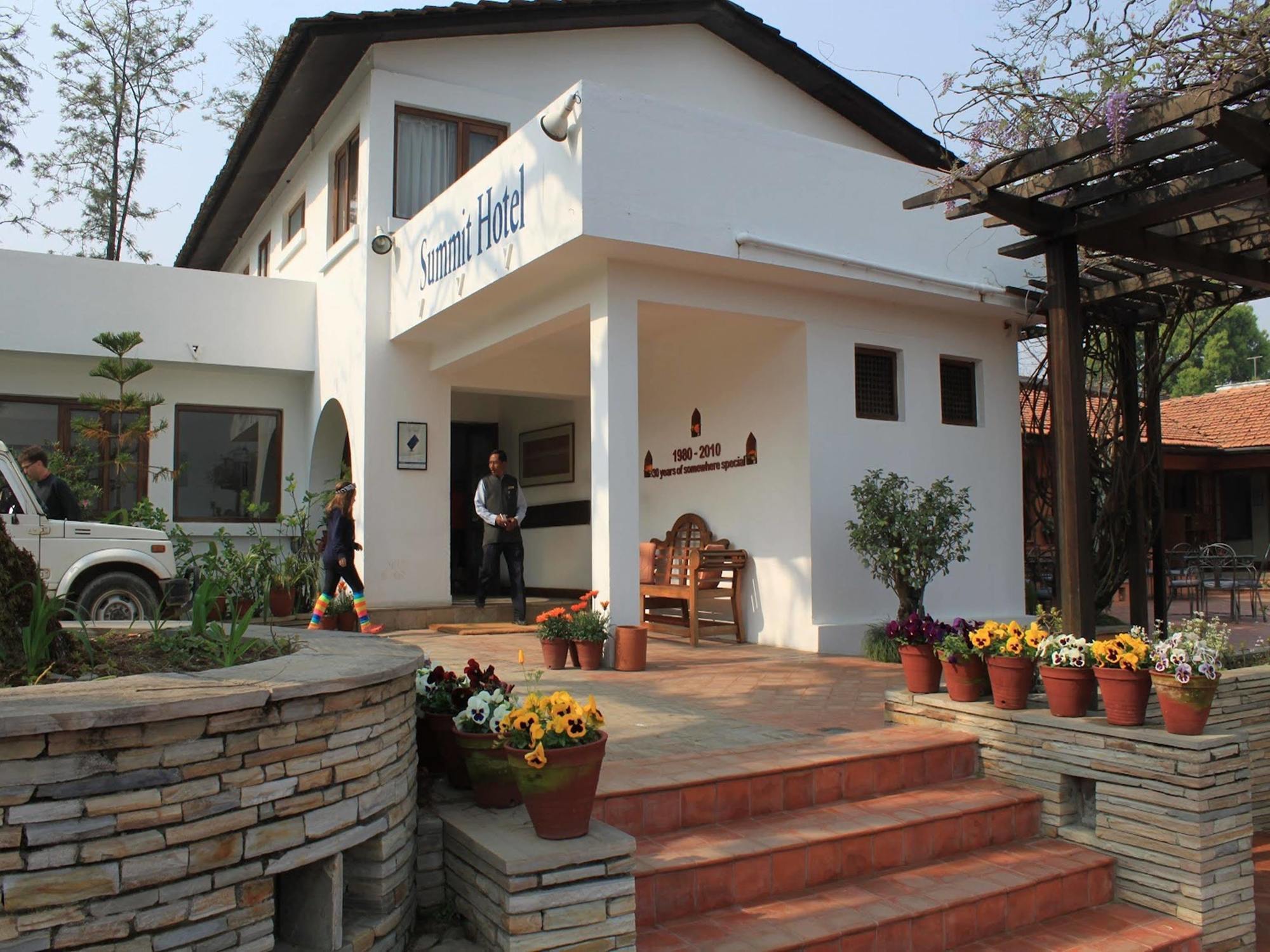 峰会酒店 Lalitpur 外观 照片