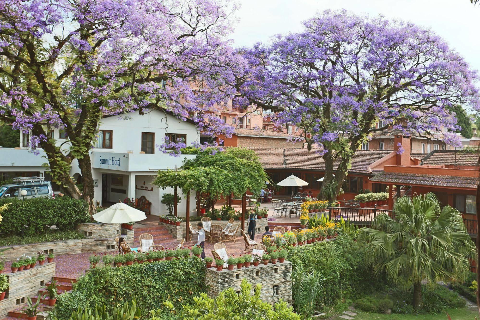 峰会酒店 Lalitpur 外观 照片