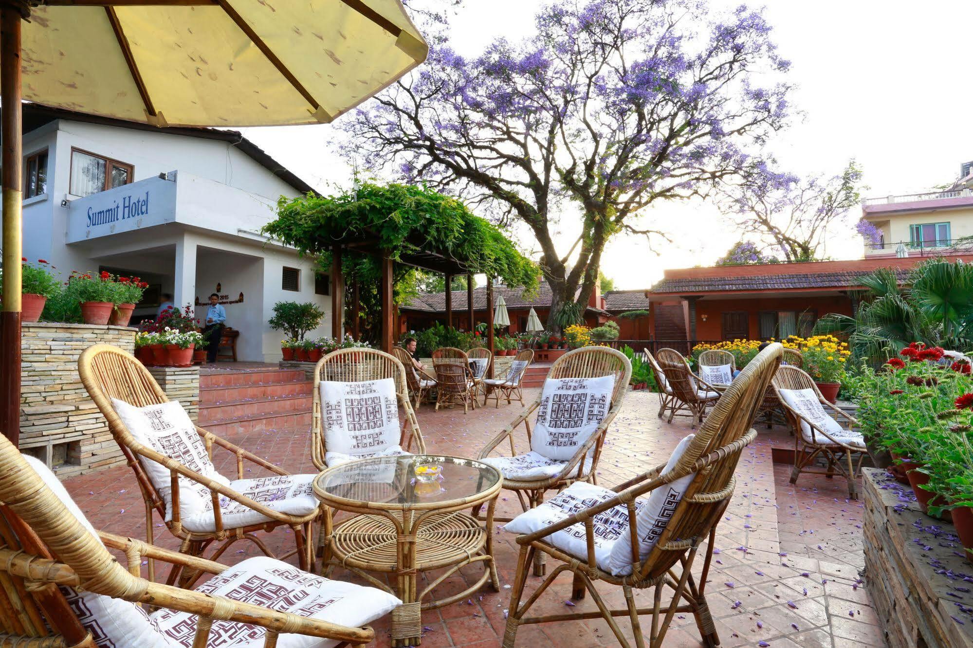 峰会酒店 Lalitpur 外观 照片